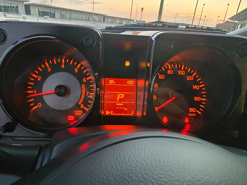 Suzuki Jimny 3DR 1.5 Automatic 4X4 2025 0Km63176619787267111