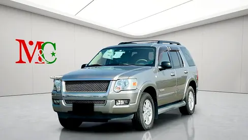 FORD EXPLORER XLT - 2008 - CLEAN CAR FRESH JAPAN IMPORT