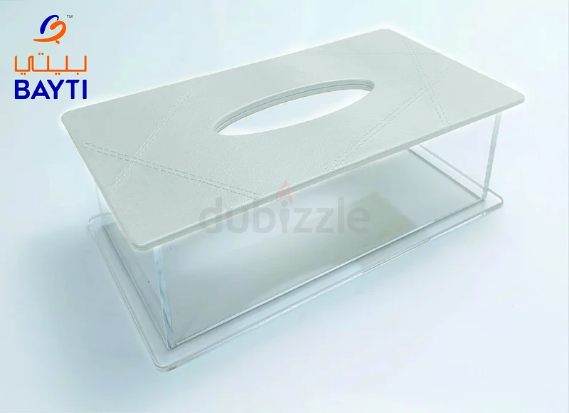Earth Rectangular Tissue Box Leather63211418957187112