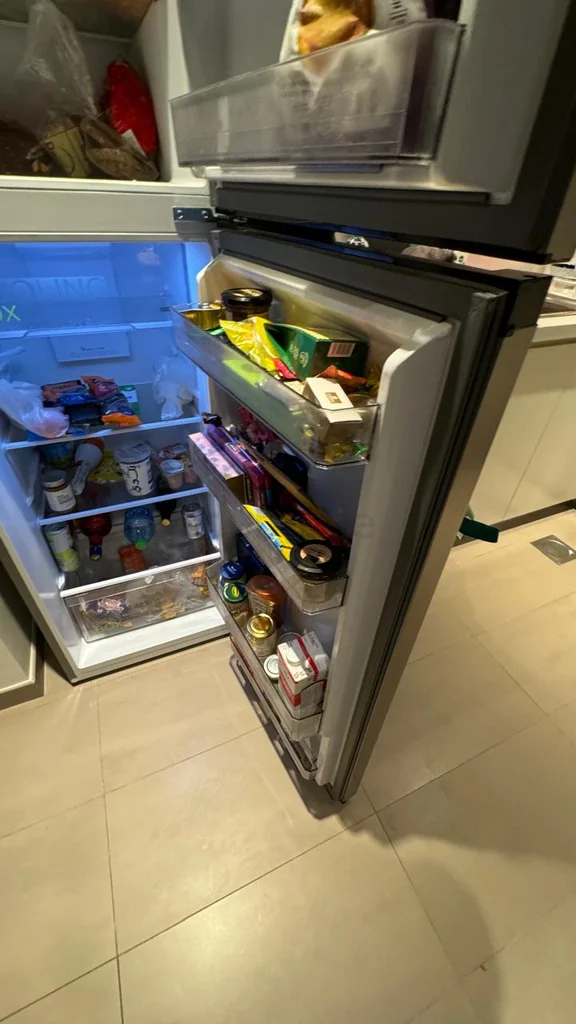 ثلاجة 4 أبواب Midha عمودية بسعة 385 لتر MDRT385MTE46 مع مستشعر ذكي، التوصيل المجاني + الضمان62932693244803113