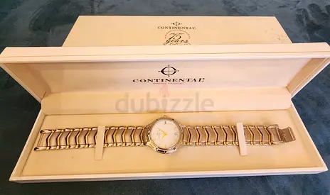 Continental 5077 35mm Watch