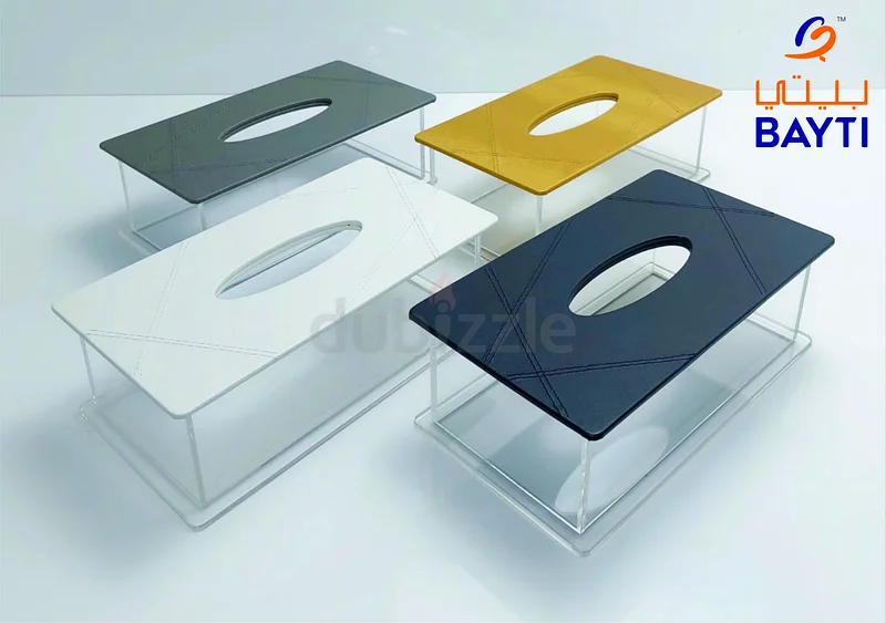 Earth Rectangular Tissue Box Leather63211418957187114