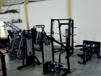 FULL GYM EQUIPMENT