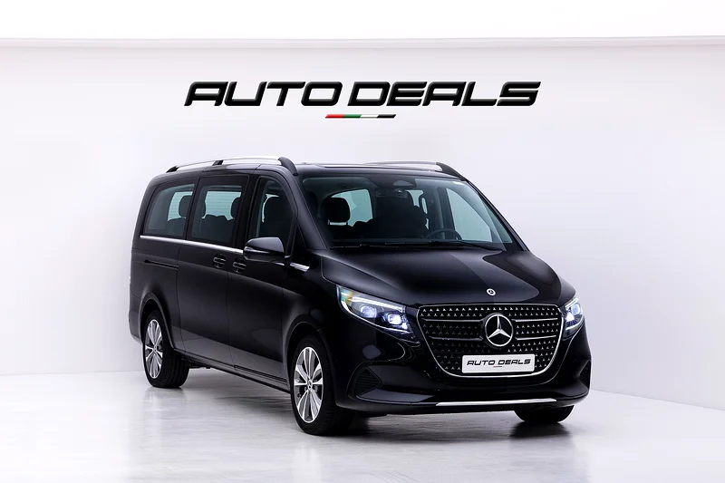 2025 Mercedes Benz V300 | GCC | Warranty | Brand New | 8 Seater63164770083458112