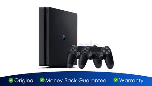 Sony PlayStation 4 PS4 - Slim - 500GB - 2 Controller ● Warranty ● Free Delivery