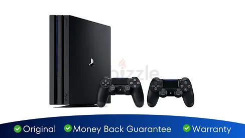 Sony PlayStation 4 PS4 - Pro - 1TB - 2 Controller ● Warranty ● Free Delivery