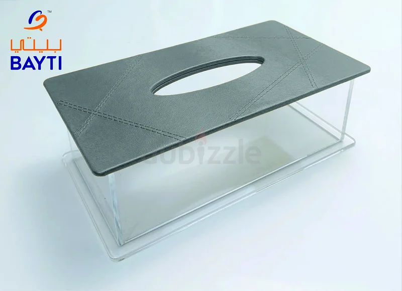 Earth Rectangular Tissue Box Leather63211418957187113