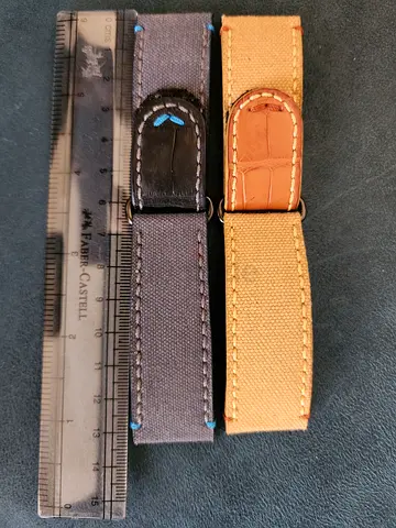 Panerai watch strap by Aaron Bespoke