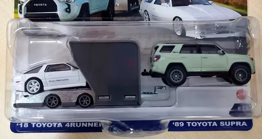 Hotwheels Team Transport Toyota Supra