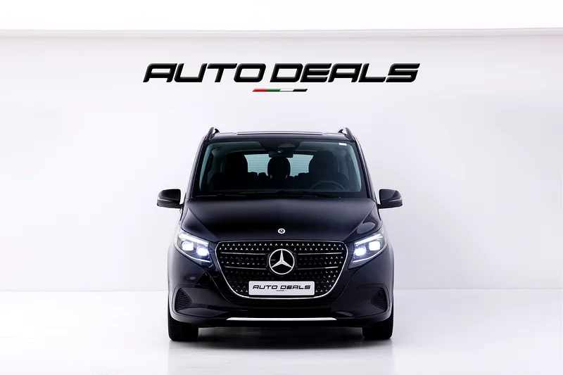 2025 Mercedes Benz V300 | GCC | Warranty | Brand New | 8 Seater63164770083458111