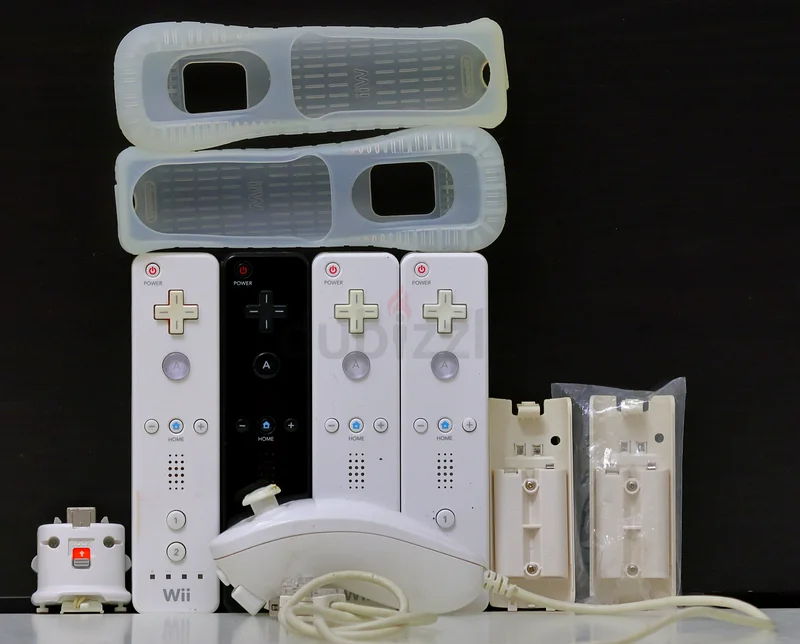 Nintendo Wii Gaming Console Package + 6 Game CD + NES Games63174324015489113
