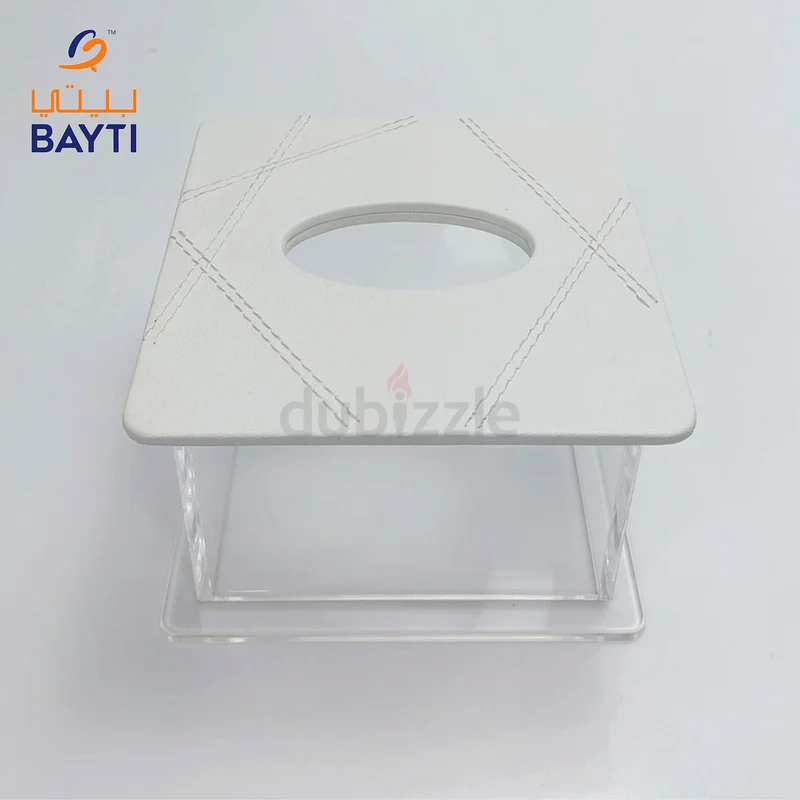Square tissue box leather63211418951042113