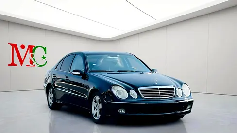 MERCEDES BENZ E320 - 2004 -  CLEAN CAR FRESH JAPAN IMPORT