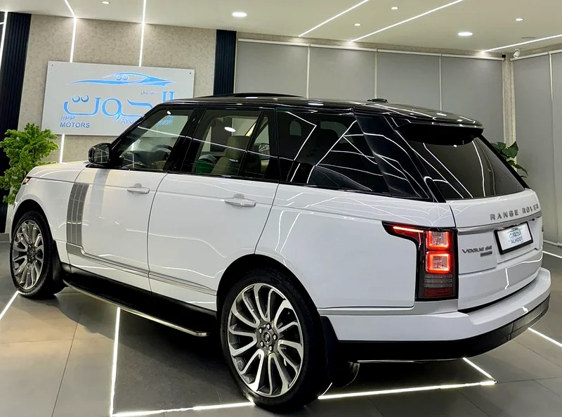 AUTOBIOGRAPHY SUPERCHARGED RR VOGUE V8 || NO ACCIDENTS I| GCC II FULLY LOADED ||632321374743061120