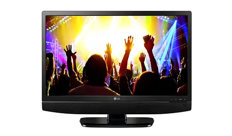 LG 24 Class HD TV computer Monitor (23.5 Diagonal) with Smart Player