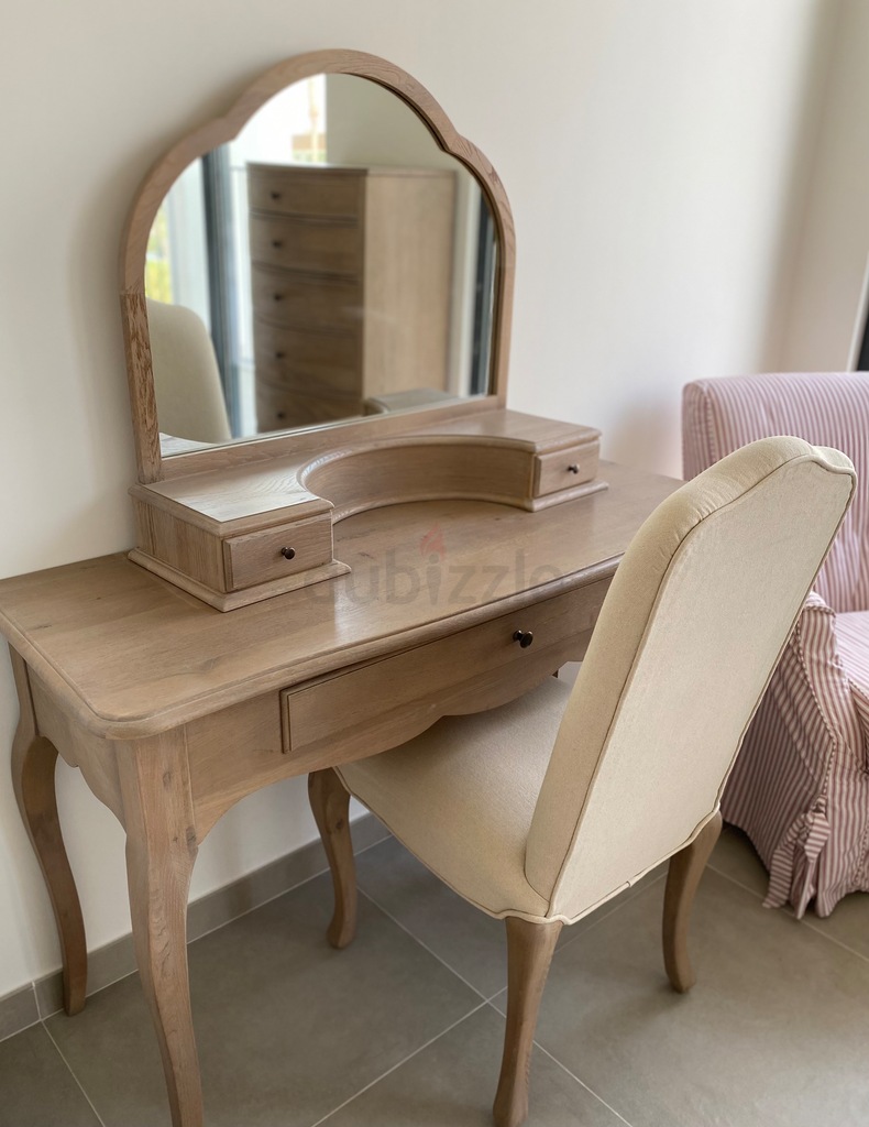 John Lewis wooden dressing table