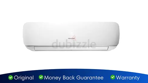 Hisense 1.5 Ton Split Air Conditioner ● Warranty ● Free Delivery