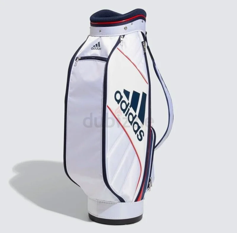 ADIDAS CART CADDIE MAST HUB GOLF BAG WHITE/NAVY63246244531843111