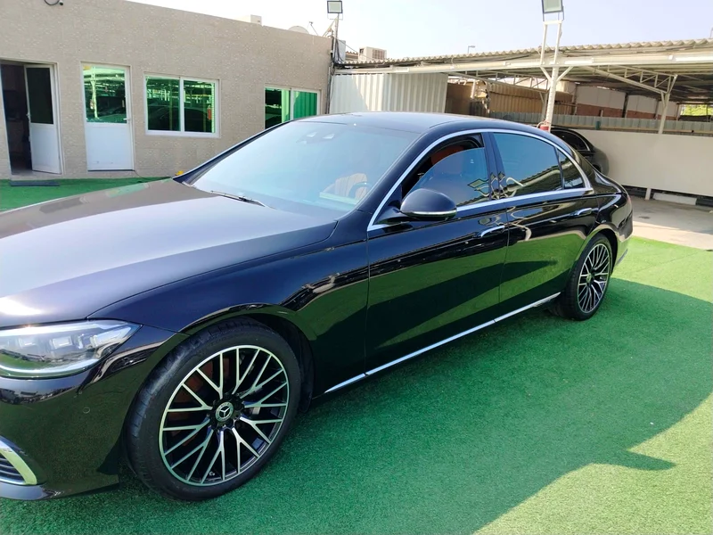 2023 GCC MERCEDES S-450 UNDER WARRANTY63230139141762112