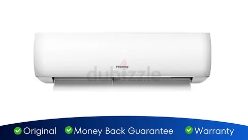 Hisense 2.5 Ton Inverter Air Conditioner ● Warranty ● Free Delivery