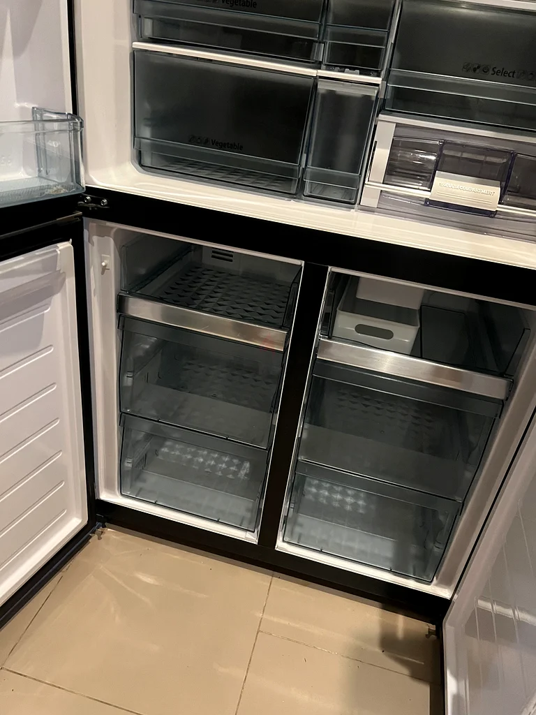 باب فرنسي من هيتاشي سعة 720 لتر RWB720VUK0GBK توصيل مجاني وضمان63170401529474113
