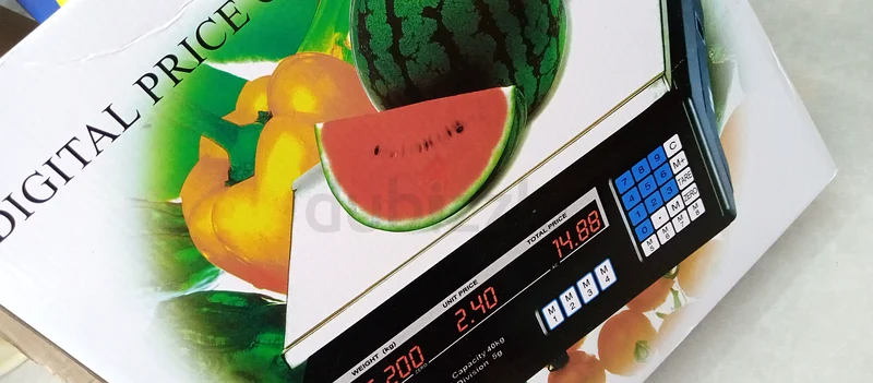 Digital scale 40kg632624007549471119