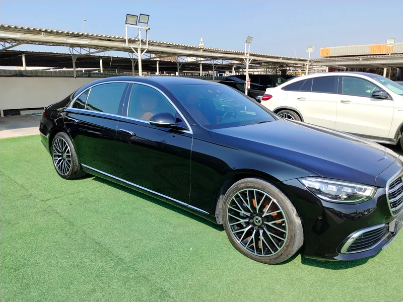 2023 GCC MERCEDES S-450 UNDER WARRANTY63230139141762114