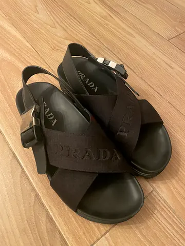 Prada man sandals