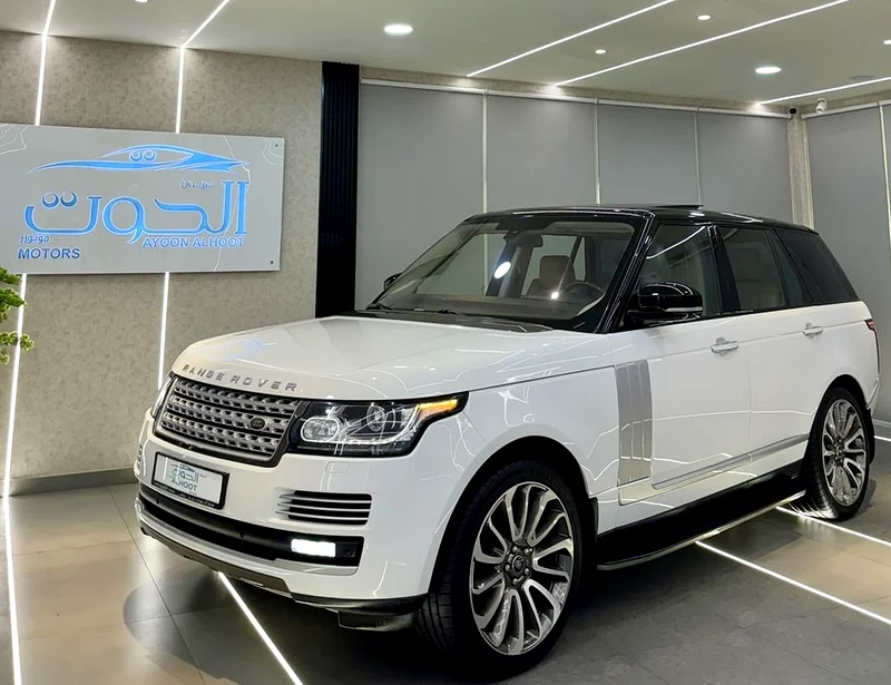 AUTOBIOGRAPHY SUPERCHARGED RR VOGUE V8 || NO ACCIDENTS I| GCC II FULLY LOADED ||63232137474306112