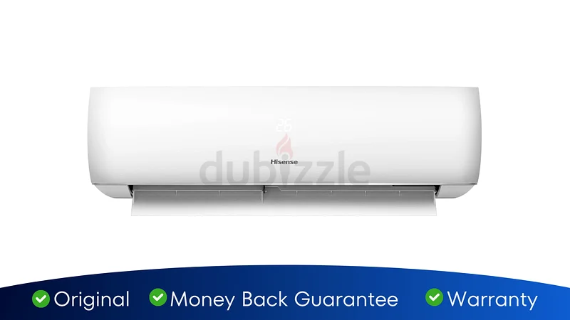 Hisense 2 Ton Split Air Conditioner ● Warranty ● Free Delivery632482544003871112