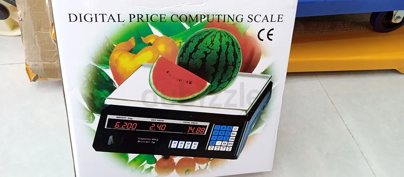 Digital scale 40kg63262400754947111