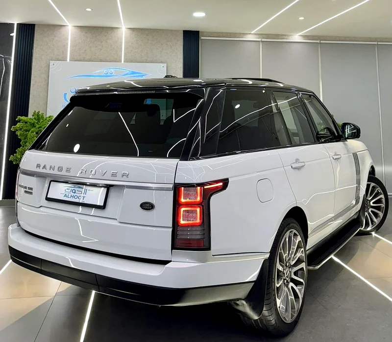 AUTOBIOGRAPHY SUPERCHARGED RR VOGUE V8 || NO ACCIDENTS I| GCC II FULLY LOADED ||63232137474306114