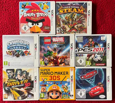 3ds games 55 dhs