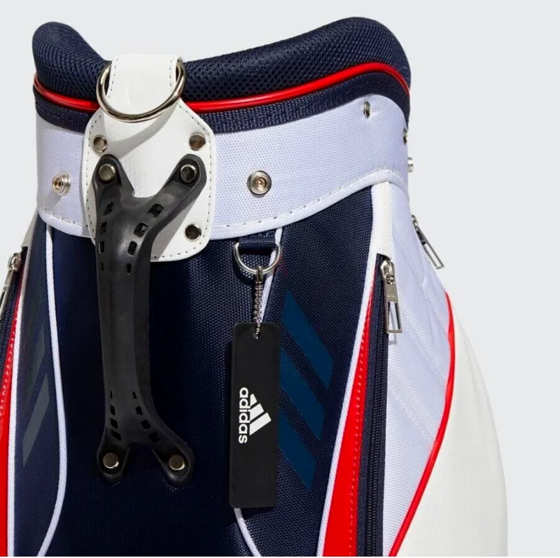 ADIDAS CART CADDIE MAST HUB GOLF BAG WHITE/NAVY63246244531843114
