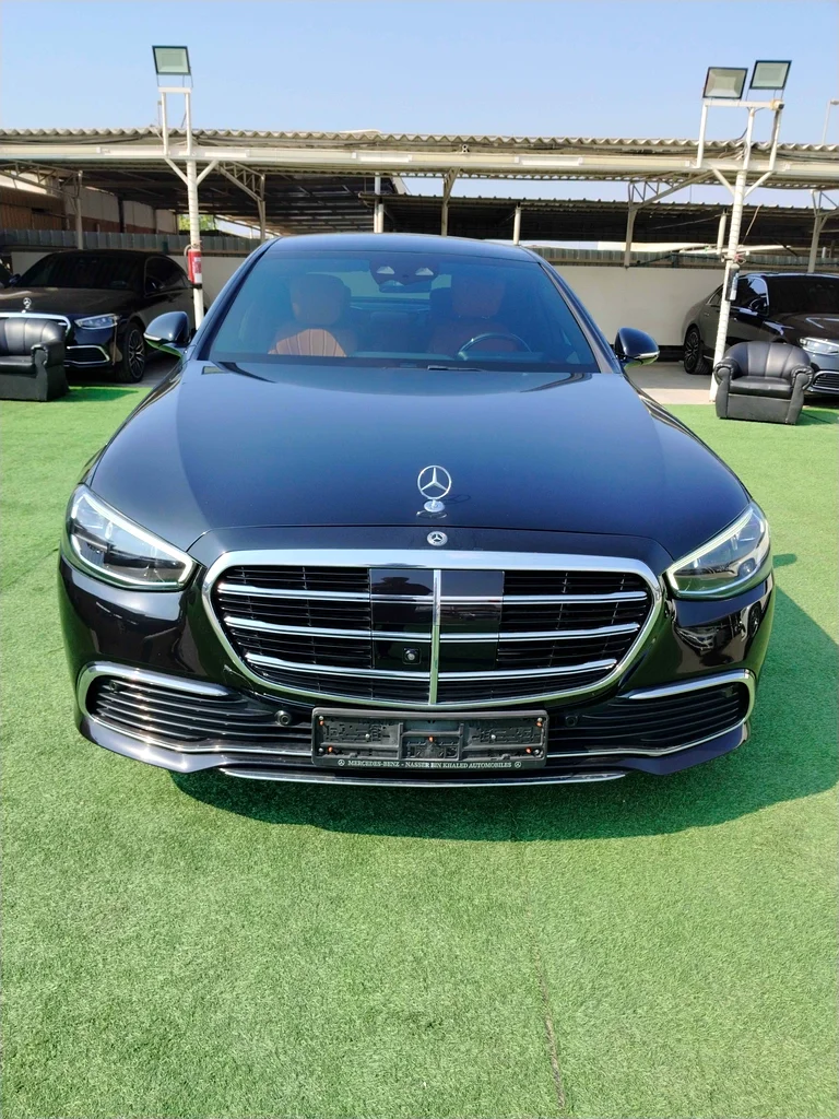 2023 GCC MERCEDES S-450 UNDER WARRANTY63230139141762116