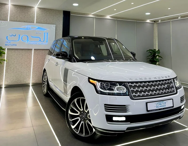 AUTOBIOGRAPHY SUPERCHARGED RR VOGUE V8 || NO ACCIDENTS I| GCC II FULLY LOADED ||63232137474306113