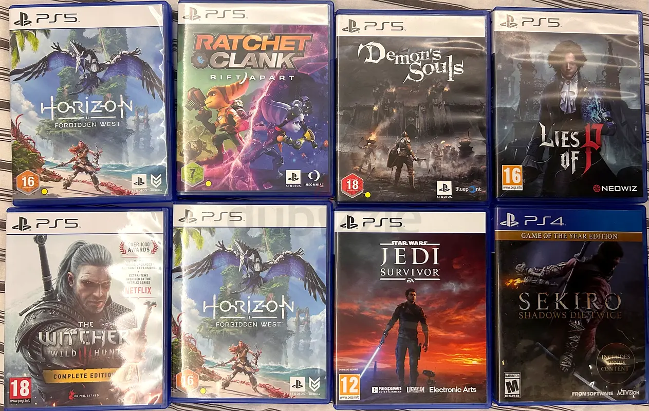 PS5 games