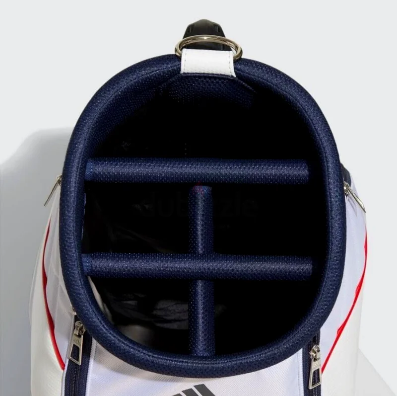 ADIDAS CART CADDIE MAST HUB GOLF BAG WHITE/NAVY63246244531843113