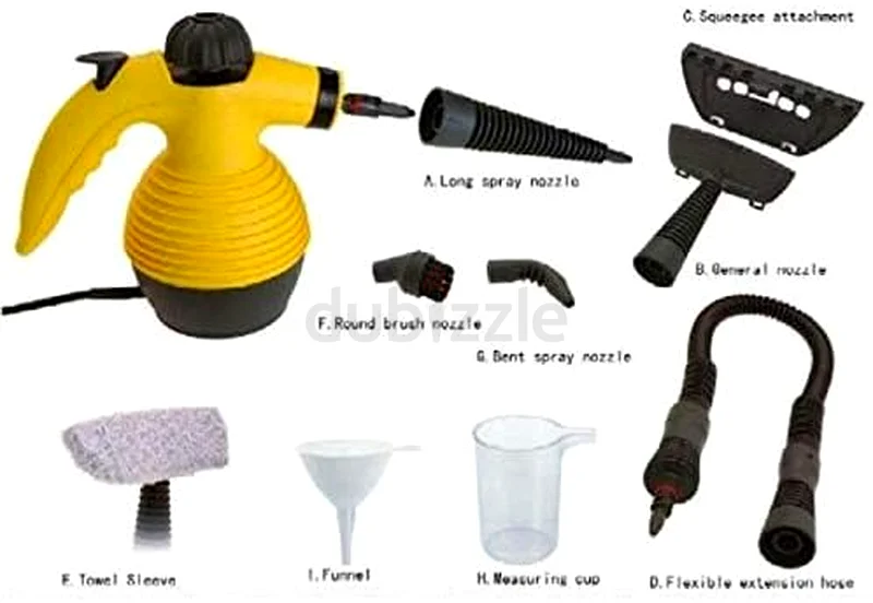 Portable Handheld Steam Cleaner 1050W Multifunctional High Temperature Pressurized Steam Cleaning63251899363586112