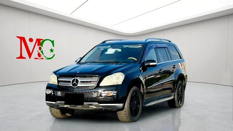 MERCEDES BENZ GL550 - 2008 - CLEAN CAR FRESH JAPAN IMPORT63164768882689112