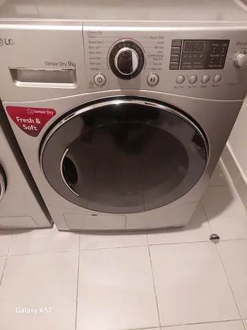 LG Dryer Condensing Type 9kg Sensor Dry smart Diagnosis