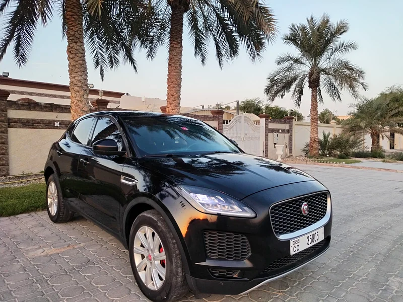 GCC spec Amazing car ...JAGUAR E PACE 2019 ..trusted car63222308948739114