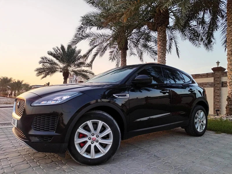 GCC spec Amazing car ...JAGUAR E PACE 2019 ..trusted car63222308948739113