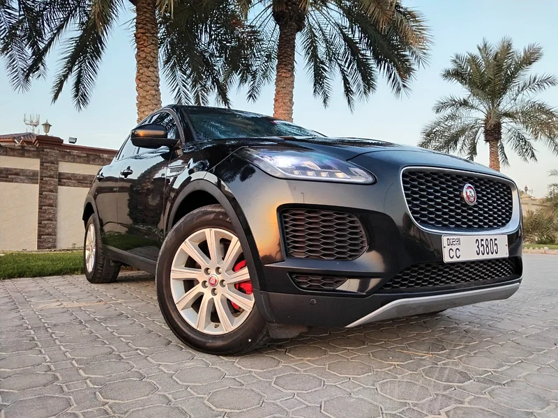 GCC spec Amazing car ...JAGUAR E PACE 2019 ..trusted car63222308948739111