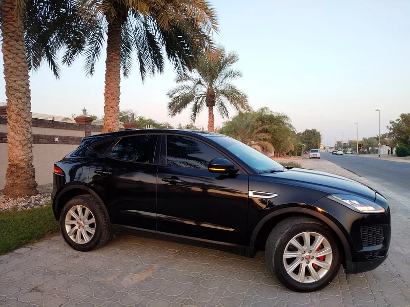 GCC spec Amazing car ...JAGUAR E PACE 2019 ..trusted car63222308948739112