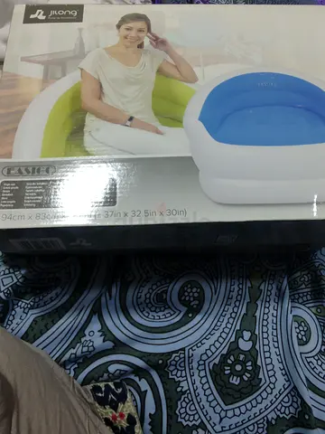 Waterproof lounge chair inflatable living room