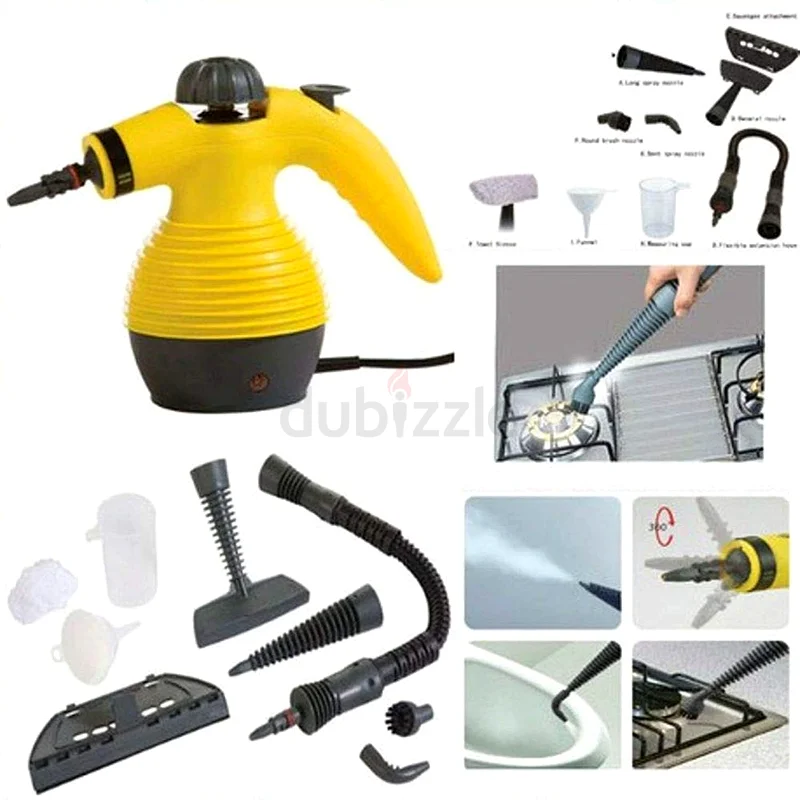 Portable Handheld Steam Cleaner 1050W Multifunctional High Temperature Pressurized Steam Cleaning63251899363586115