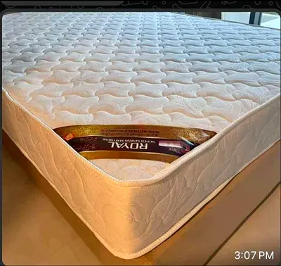 New King size 180x200cm Royal Spring Soft Mattress for Sale.  Same day delivery