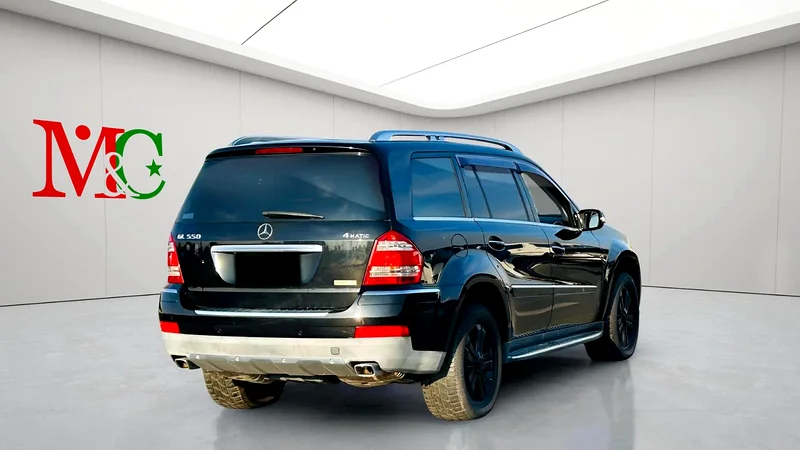 MERCEDES BENZ GL550 - 2008 - CLEAN CAR FRESH JAPAN IMPORT63164768882689113