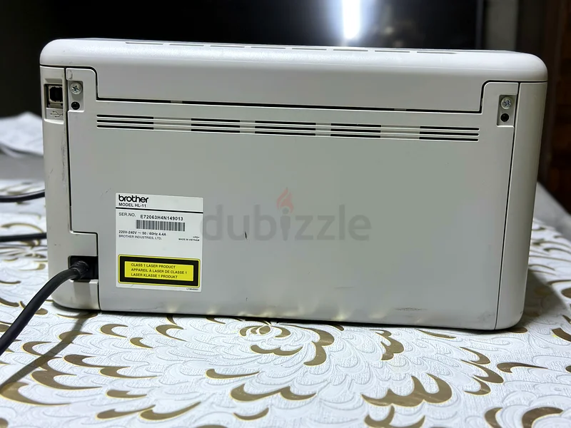طابعة ليزرية أحادية من براذر HL 1110، طابعة أحادية الوظيفة، يو إس بي 2.0، صغيرة الحجم، تطبع بحجم A463255539518082114